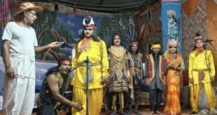 रामलीला में राम-केवट संवाद और भरत मिलाप का भावपूर्ण मंचन
