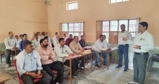 जनगणना 2027 के प्रशिक्षण का दूसरा तीन दिवसीय सत्र संपन्न
