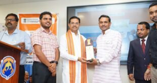 विकसित भारत युवा संवाद’ आयोजित केंद्रीय राज्यमंत्री बी.एल. वर्मा ने युवाओं को किया प्रेरित