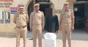 समरसेबिल की केबिल व स्टार्टर चोर को किया गिरफ्तार, माल बरामद