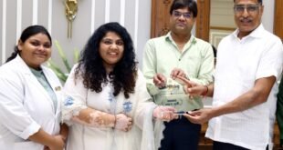 टीएमयू की प्रो. अंकिता जैन ने ईजाद की डिवाइस, ऑटो टंग क्लीनर से चमकेगी जीभ