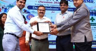 टीएमयू में डॉ. विशेष गुप्ता बोले, युवा शक्ति राष्ट्र की सबसे महत्वपूर्ण संपदा