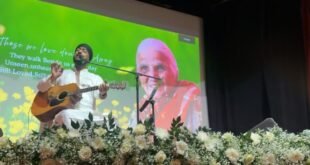 स्व. संतोष शर्मा को नम आंखों से दी भावभीनी विदाई, प्रार्थना सभा में उमड़ा जनसैलाब