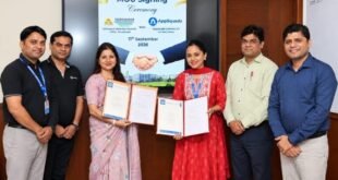 तीर्थंकर महावीर यूनिवर्सिटी का ऐपस्क्वाड्ज़ सॉफ्टवेयर और कोडस्क्वाड्ज़ के संग एमओयू