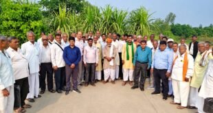 टीएमयू में धरतीपुत्रों ने समझी फार्मिंग की एडवांस टेक्निक्स