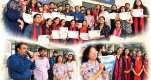 टीएमयू में मेडिकल स्टुडेंट्स बोले, नशे को कहें ना, जीवन को कहें हां